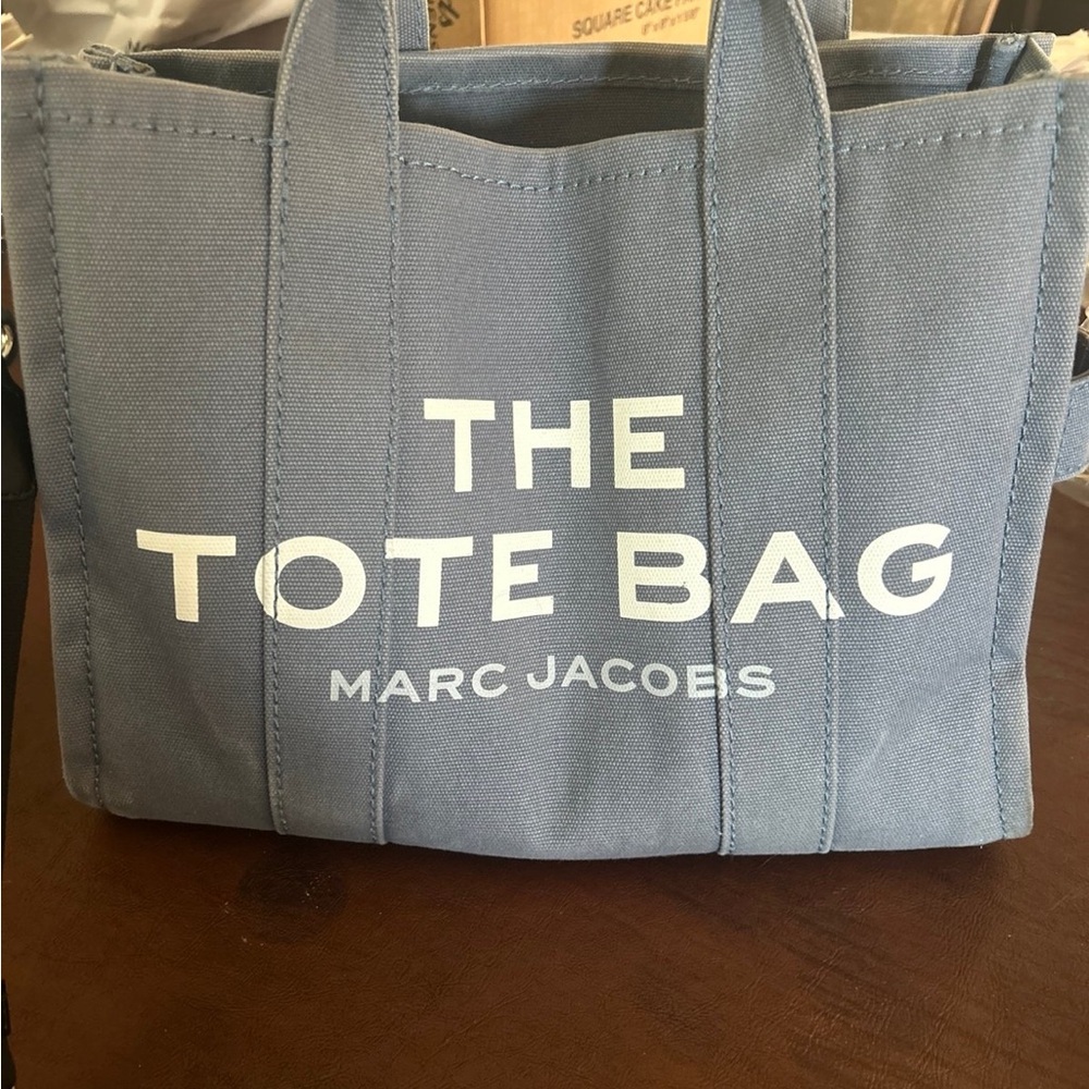 Marc Jacobs Gray Tote Bag